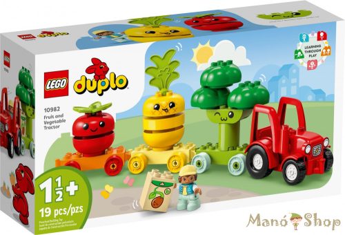 LEGO DUPLO - Gyümölcs- és zöldségtraktor