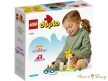 LEGO® Duplo - Szélturbina és elektromos autó 10985
