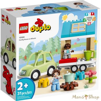 LEGO DUPLO - Családi ház kerekeken