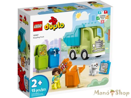 LEGO® DUPLO® - Szelektív kukásautó 10987