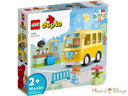 LEGO® Duplo - Buszozás 10988