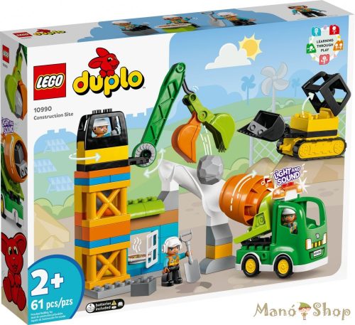 LEGO DUPLO - Építési terület