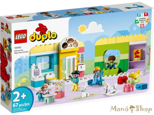 LEGO® Duplo - Élet az óvodában 10992