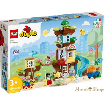 LEGO DUPLO - 3 az 1-ben lombház