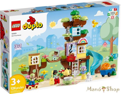 LEGO DUPLO - 3 az 1-ben lombház