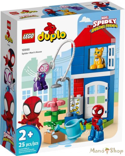  LEGO DUPLO - Pókember háza