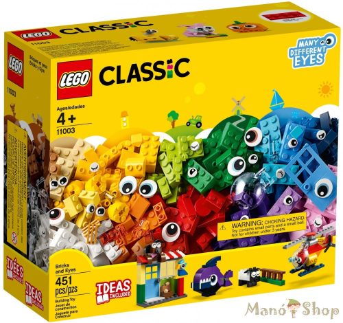 LEGO Classic - Kocka szemek 11003