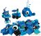 LEGO Classic Kreatív kék kockák 11006