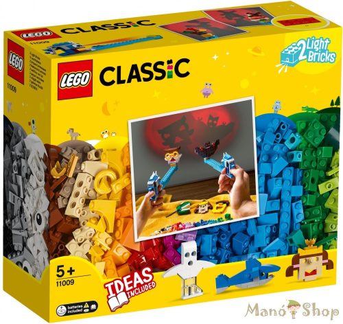 LEGO Classic - Kockák és fények 11009