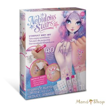 Nebulous Stars - Csillámtetováló készlet