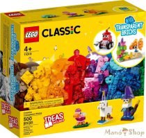 LEGO Classic - Kreatív áttetsző kockák 11013