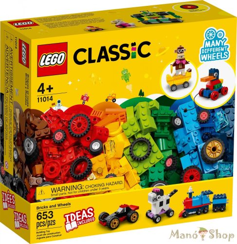 LEGO Classic Kockák és járművek 11014