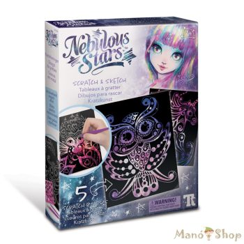 Nebulous Stars Képkarcoló készlet