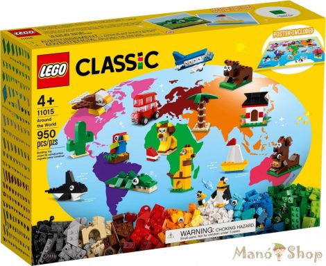  LEGO Classic -  A világ körül 11015