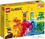 LEGO Classic - Kreatív szörnyek 11017