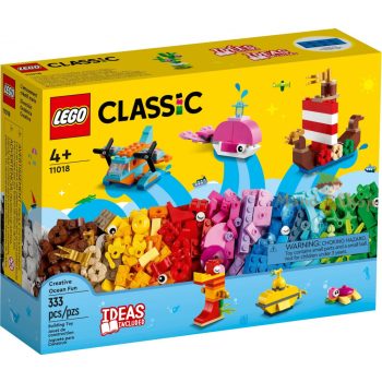 LEGO Classic - Kreatív óceáni móka 11018