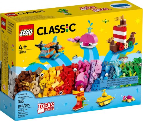 LEGO Classic - Kreatív óceáni móka 11018