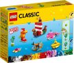 LEGO Classic - Kreatív óceáni móka 11018
