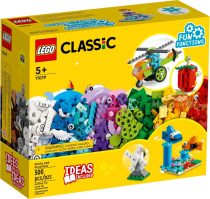 LEGO Classic - Kockák és funkciók 11019