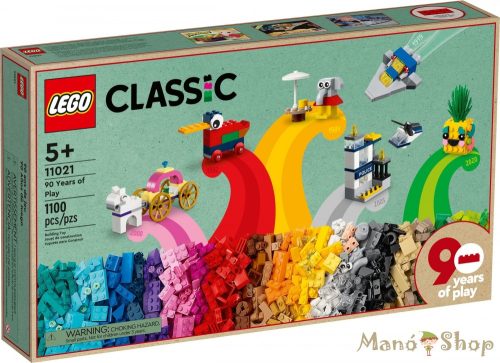 LEGO Classic - A játék 90 éve