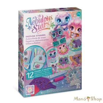 Nebulous Stars - Matrica díszítő - kiskedvences