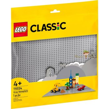 LEGO Classic - Szürke alaplap 11024