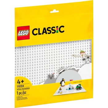 LEGO Classic - Fehér alaplap 11026