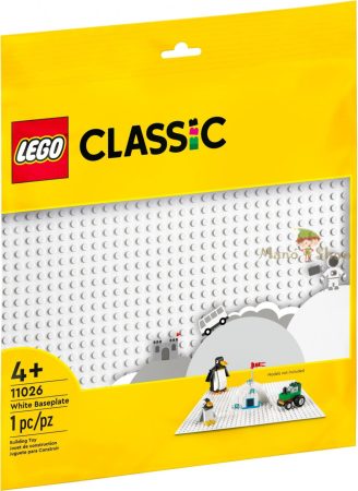 LEGO Classic - Fehér alaplap 11026