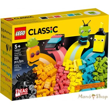 LEGO Classic - Kreatív neon kockák