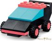 LEGO Classic - Kreatív neon kockák