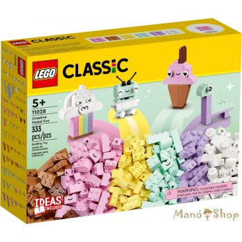 LEGO Classic - Kreatív pasztell kockák