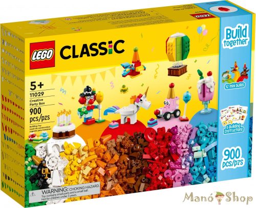 LEGO Classic - Kreatív partiszett