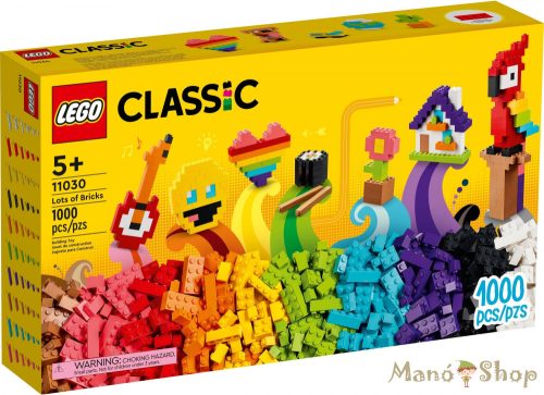 LEGO Classic - Sok-sok kocka
