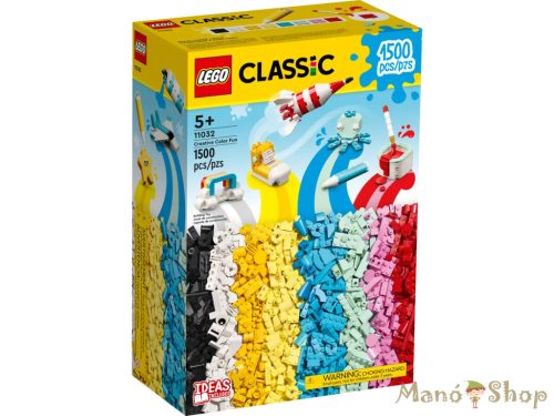 LEGO® Classic - Kreatív színes kockák 11032