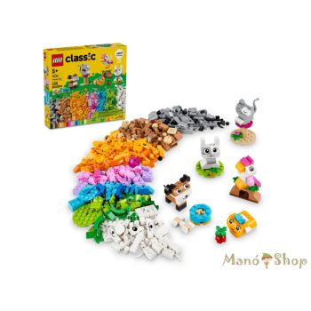 LEGO® Classic - Kreatív háziállatok