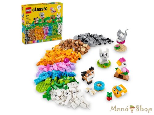 LEGO® Classic - Kreatív háziállatok