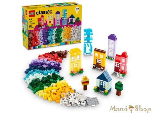 LEGO® Classic - Kreatív házak