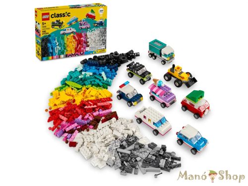 LEGO® Classic - Kreatív járművek