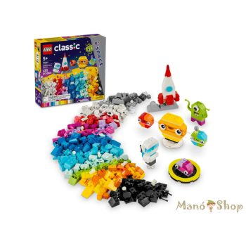 LEGO® Classic - Kreatív bolygók