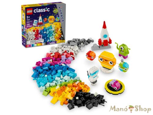 LEGO® Classic - Kreatív bolygók