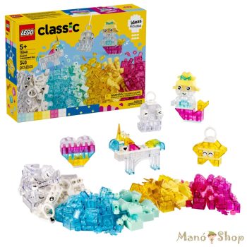 LEGO® Classic - Átlátszó bűvös kockák (11040)