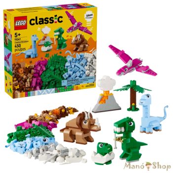 LEGO® Classic - Kreatív dinoszauruszok (11041)