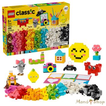 LEGO® Classic - Kreatív vidámságdoboz (11042)