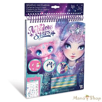 Nebulous Stars Kreatív vázlatfüzet – Nebulia