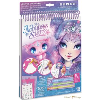 Nebulous Stars Kreatív vázlatfüzet – Nebulia