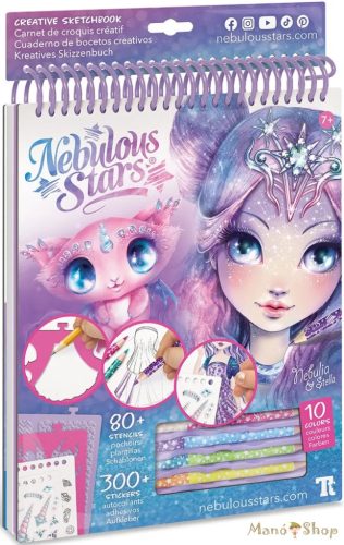 Nebulous Stars Kreatív vázlatfüzet – Nebulia