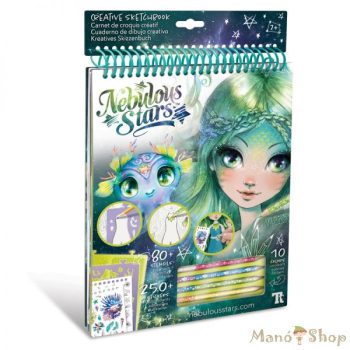 Nebulous Stars Kreatív vázlatfüzet – Marinia