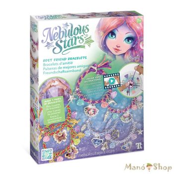 Nebulous Stars - Barátság karkötő készítő - Coralia