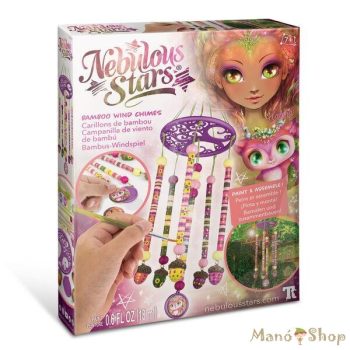   Nebulous Stars - Bambusz szélcsengő készítő kreatív készlet