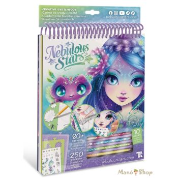 Nebulous Stars - Tervező füzet - Nenuphia